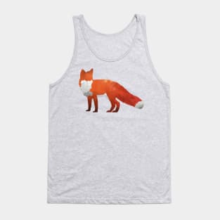 Red Fox Tank Top